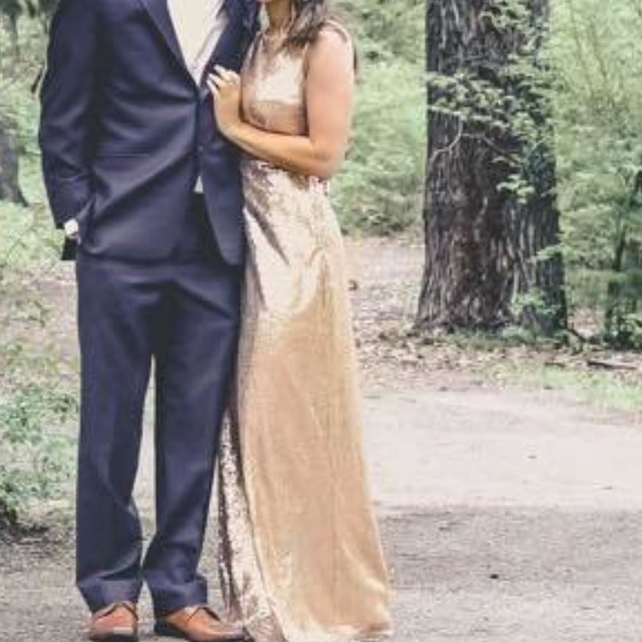 Homecoming/formal/prom/bridesmaid dress - Picture 1 of 3